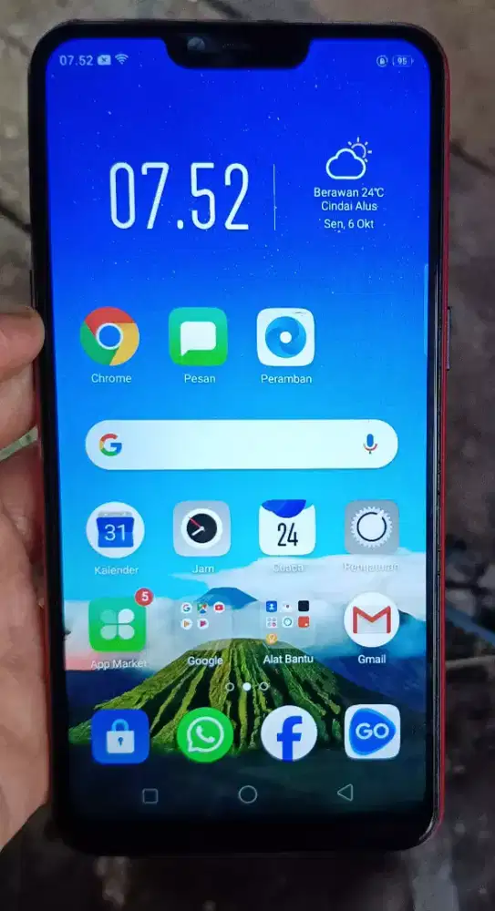 Jual hp reqlme layarbsar siap pakai