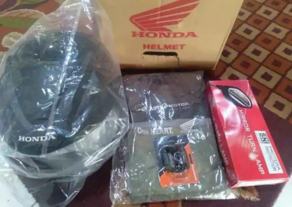 Helm Honda, Spion Honda Baru
