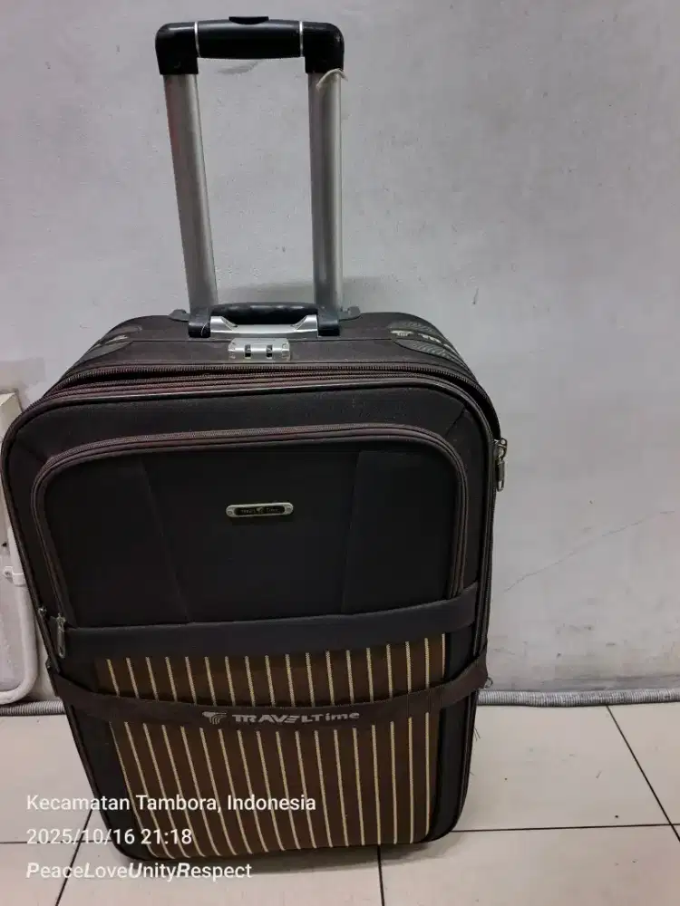 Jual kopper merk travel time uk 28