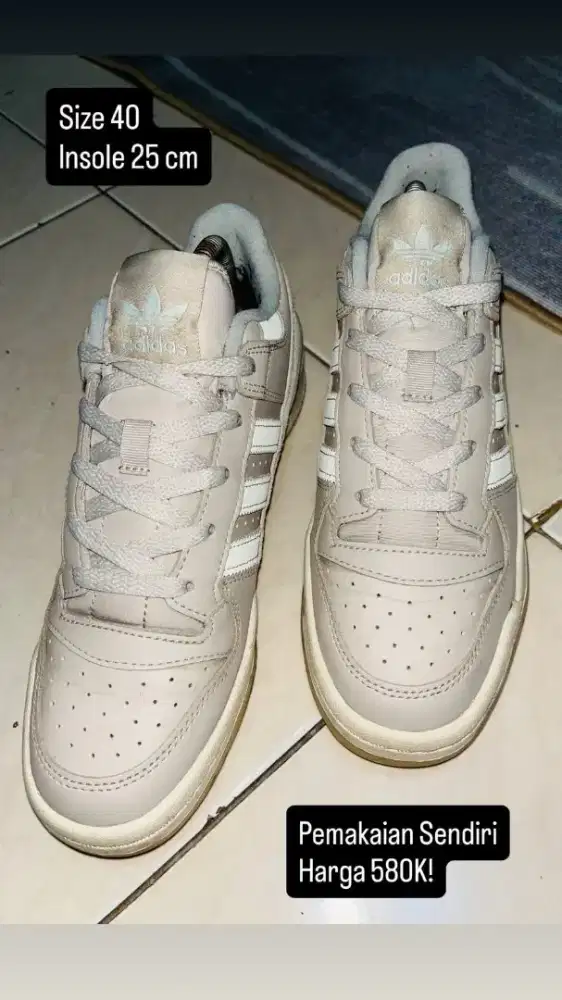 Jual sepatu pemakaian sendiri