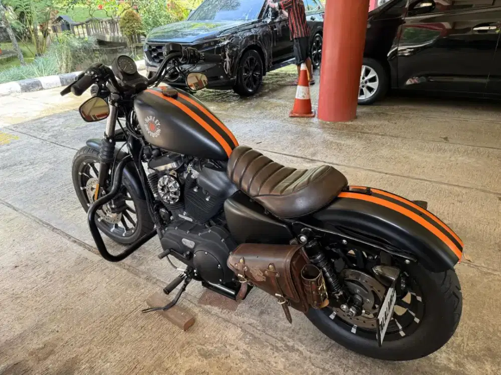 Jual harley Davidson sporster 883 th 2022
