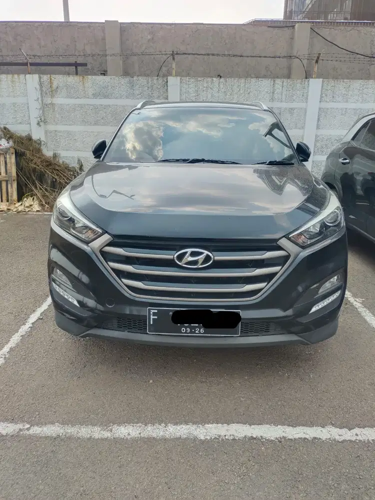 Hyundai Tucson 2016 Bensin