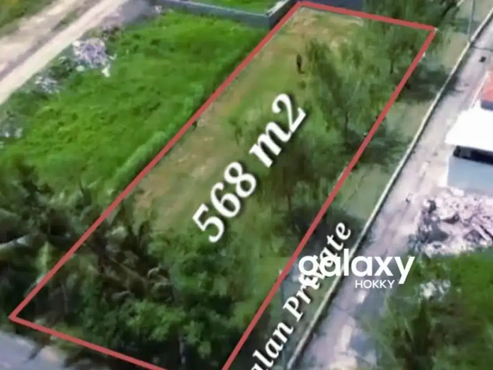 DIJUAL TANAH STRATEGIS ZONA PEMUKIMAN DI RAYA GELOGOR LODTUNDUH UBUD GIANYAR, BALI