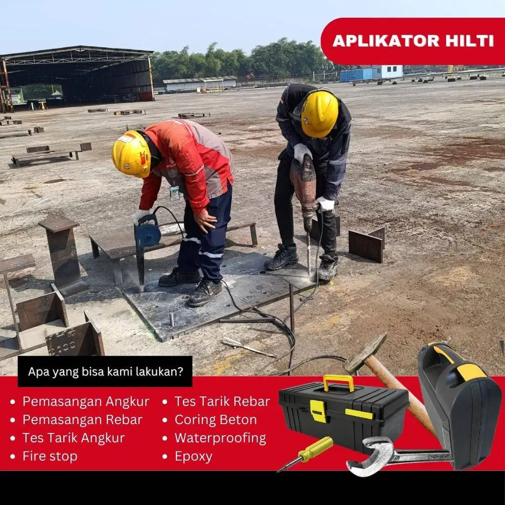 Aplikator Chemical Anchor Hilti Termurah