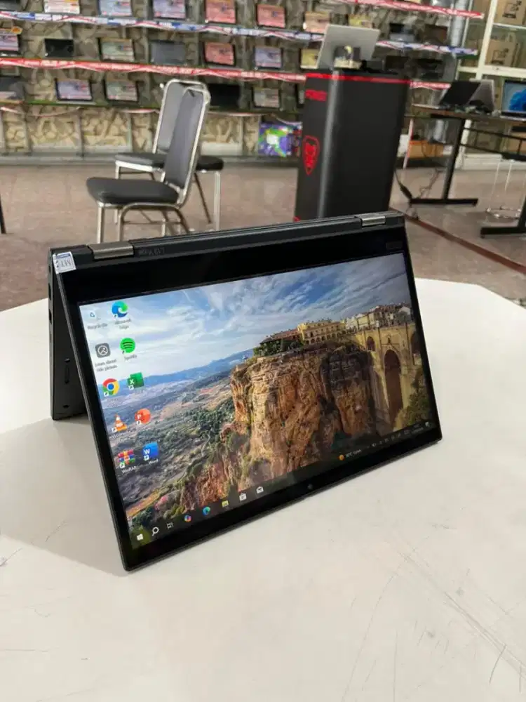 YOGA L13| FLIP 360|INTEL CORE I5 GEN 10|RAM 16GB SSD 256GB|BISA KREDIT