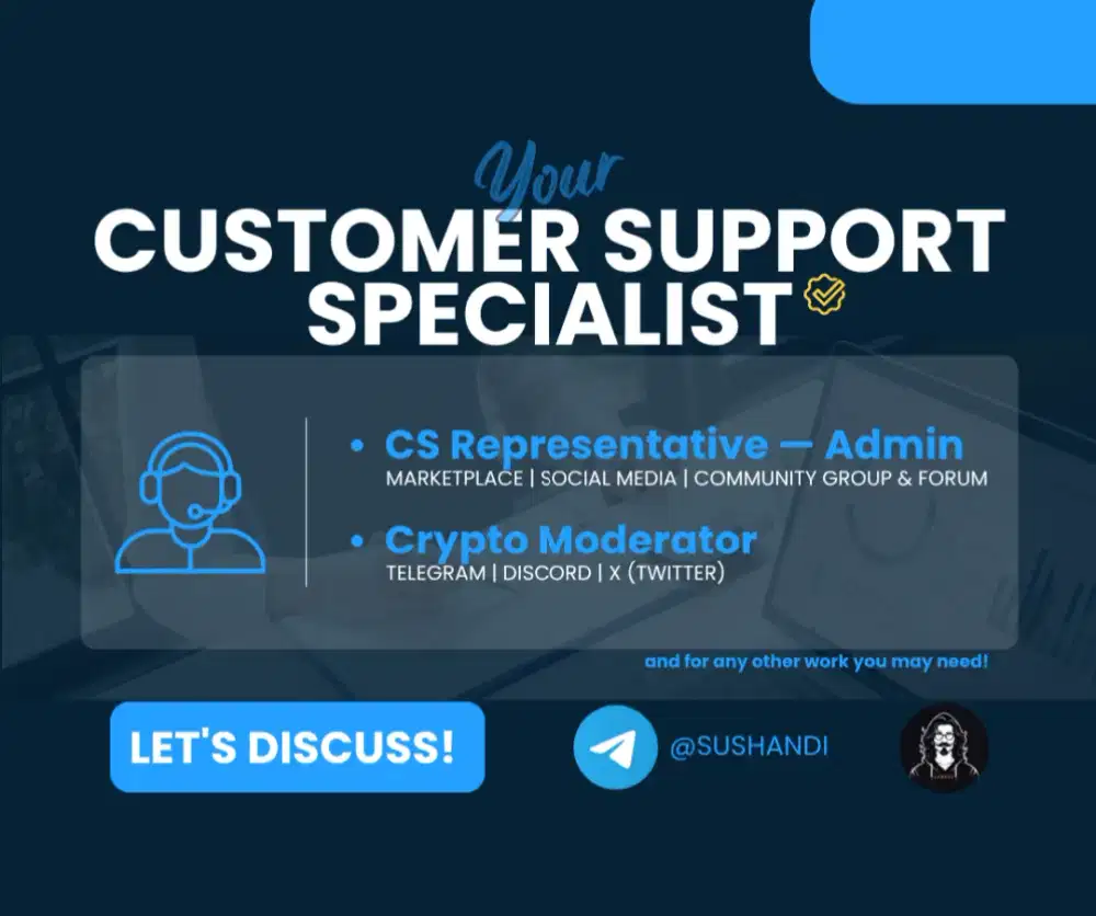 JASA ADMIN ONLINE MARKETPLACE & VIRTUAL ASSISTANT