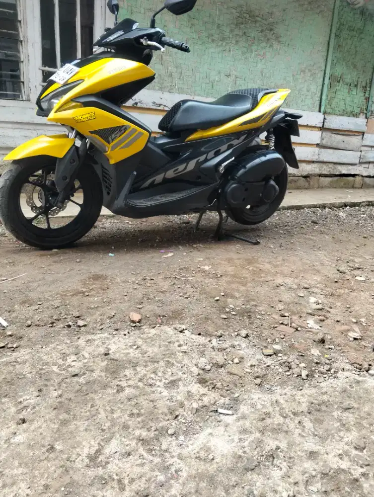 Motor aerox 2018