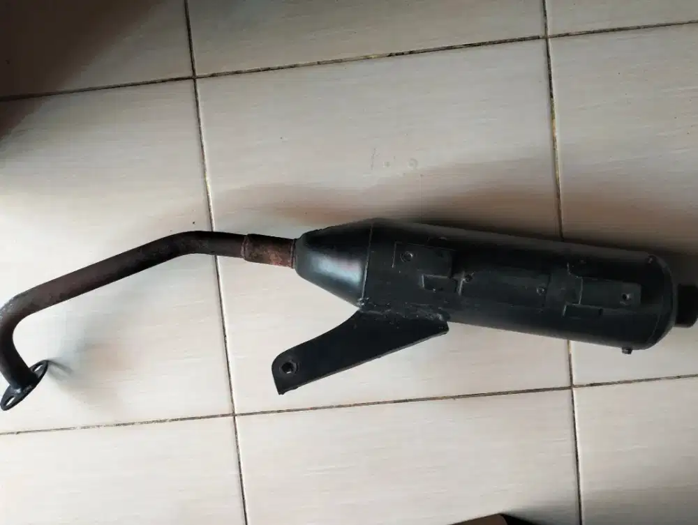 Di jual aja nih kenalpot  Fino 125