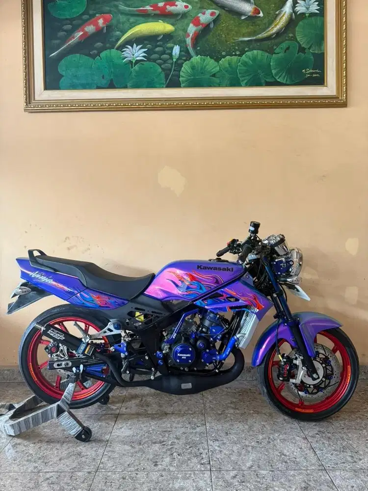 Ninja SS Hedon Spek Kontes