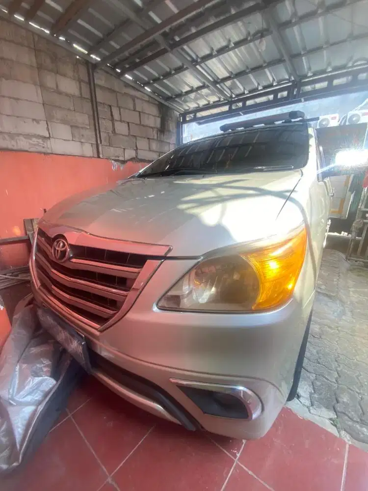 Kijang innova upgrade barong