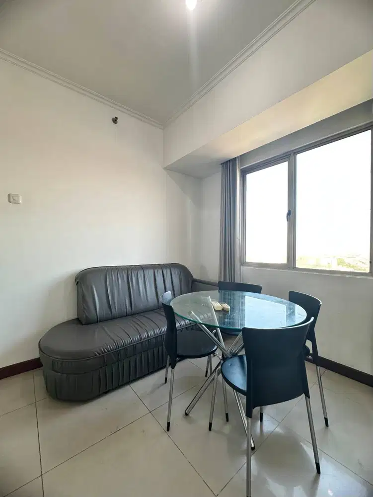 JUAL SEWA APARTEMEN MINIMALIS FURNISHED WATERPLACE RESIDENCE 2BR 60m2