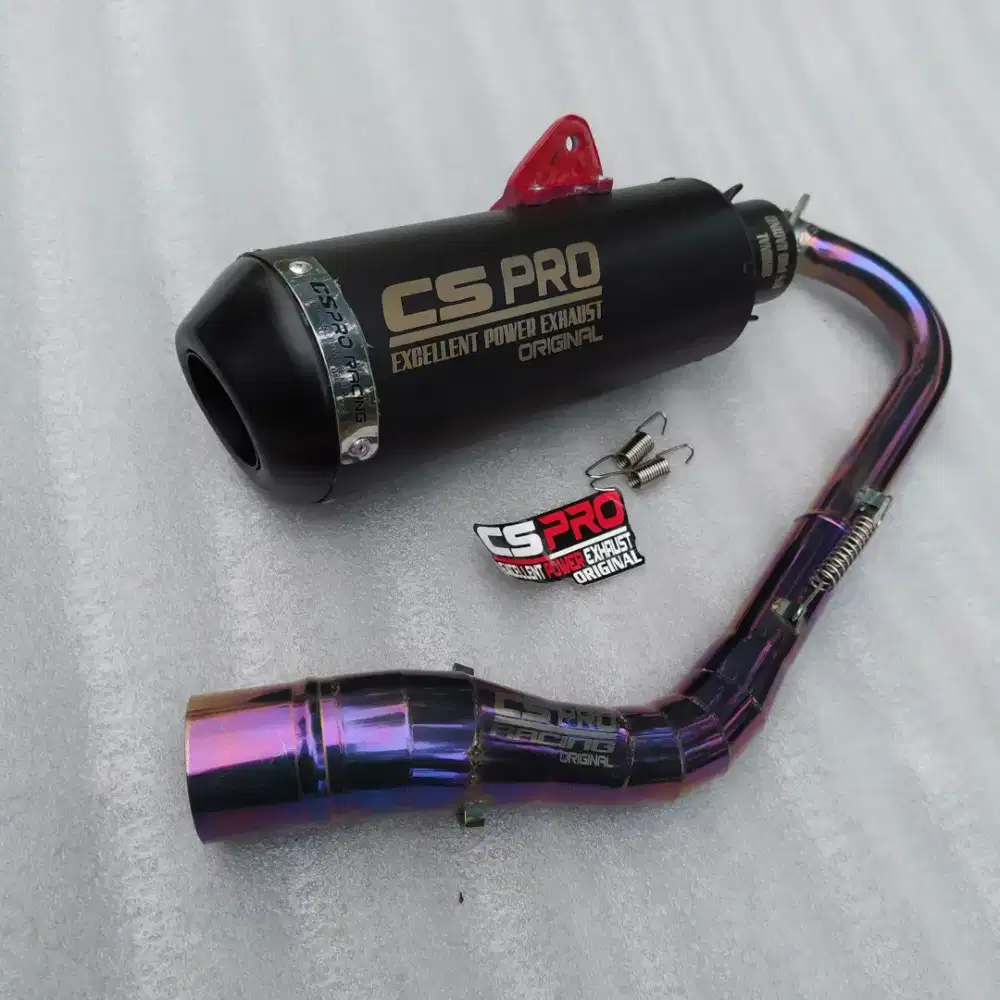 Knalpot Racing Cspro