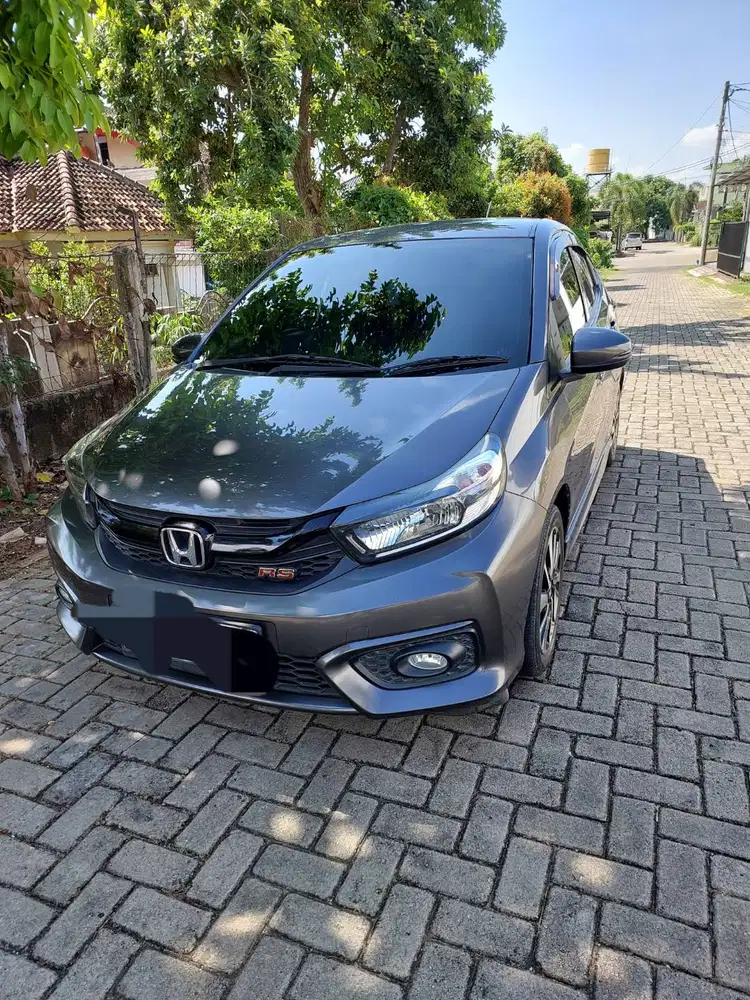 Honda brio rs matic 2020