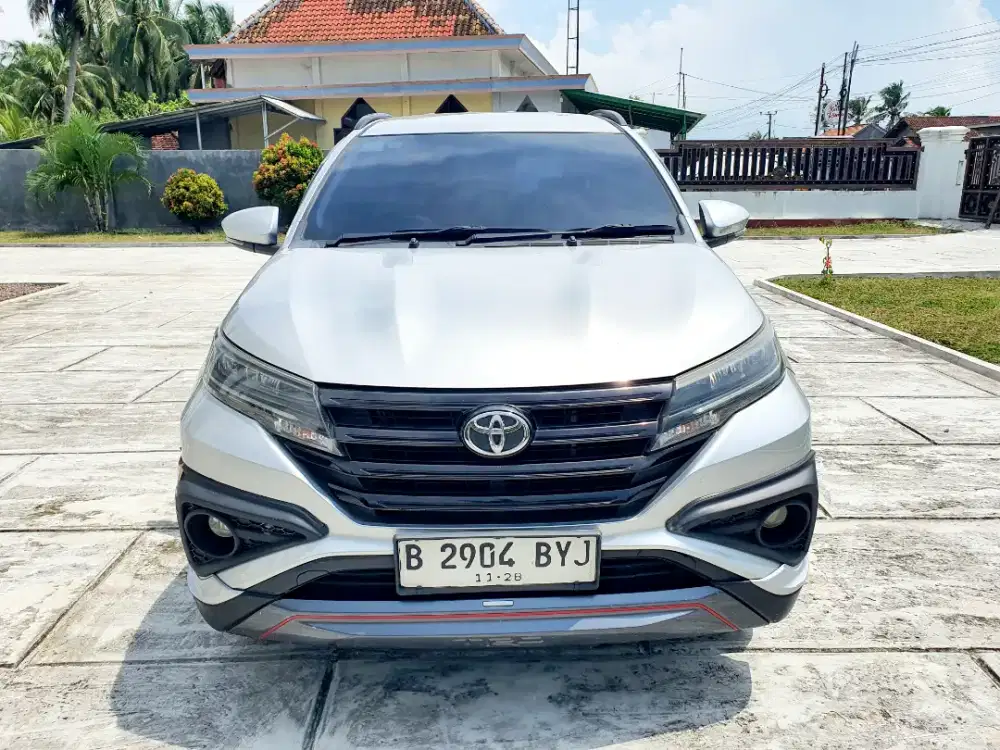 Toyota Rush Trd 2018 Matic