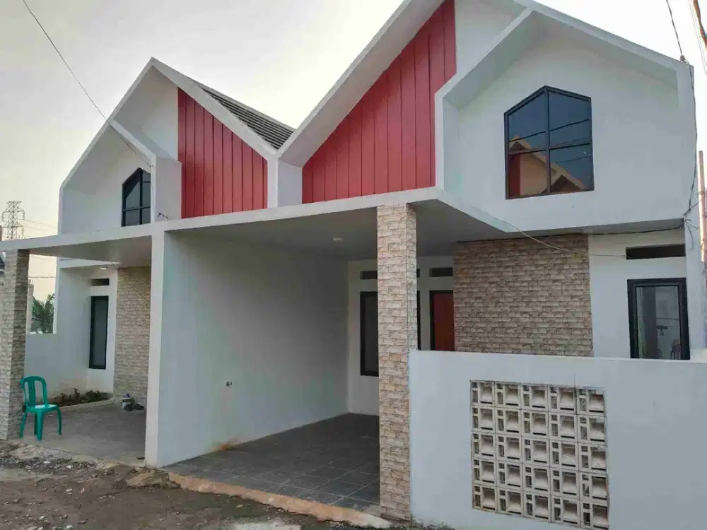 Rumah murah 1lt  dkt tol jatiwarna 500jutaan