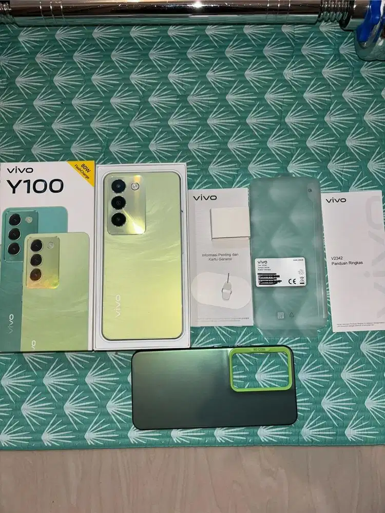 Vivo Y100 8/256 Hijau Like New