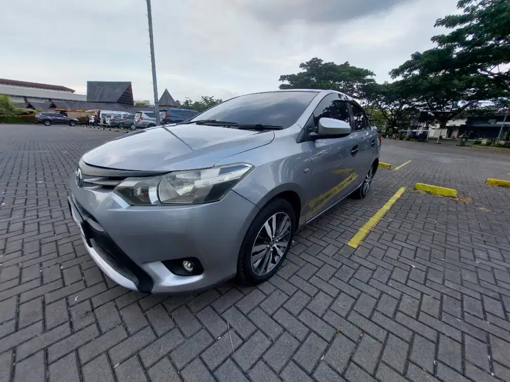 Toyota Vios Limo Gen 3 2014 Silver