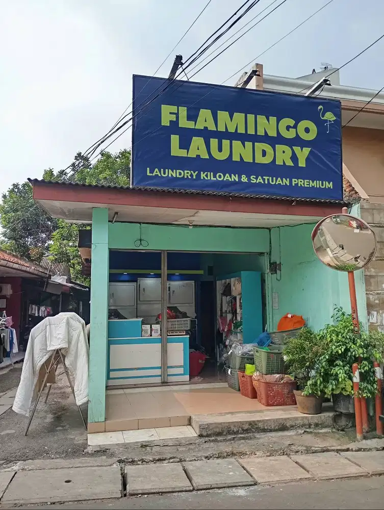 LOWONGAN KERJA ADMIN LAUNDRY