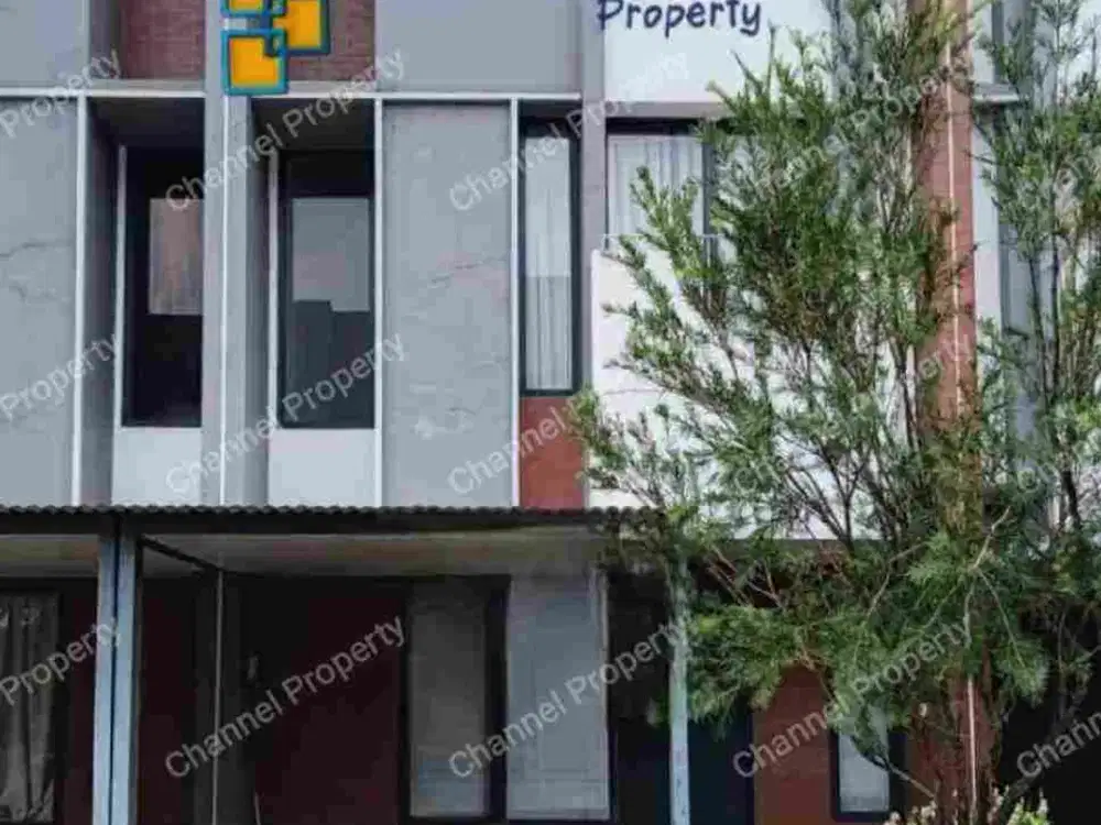 Jual Rumah Cluster Freja BSD Tangsel, Fl