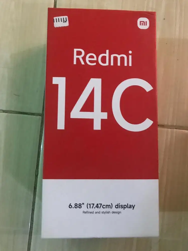 Redmi 14C 8/256 Mulus
