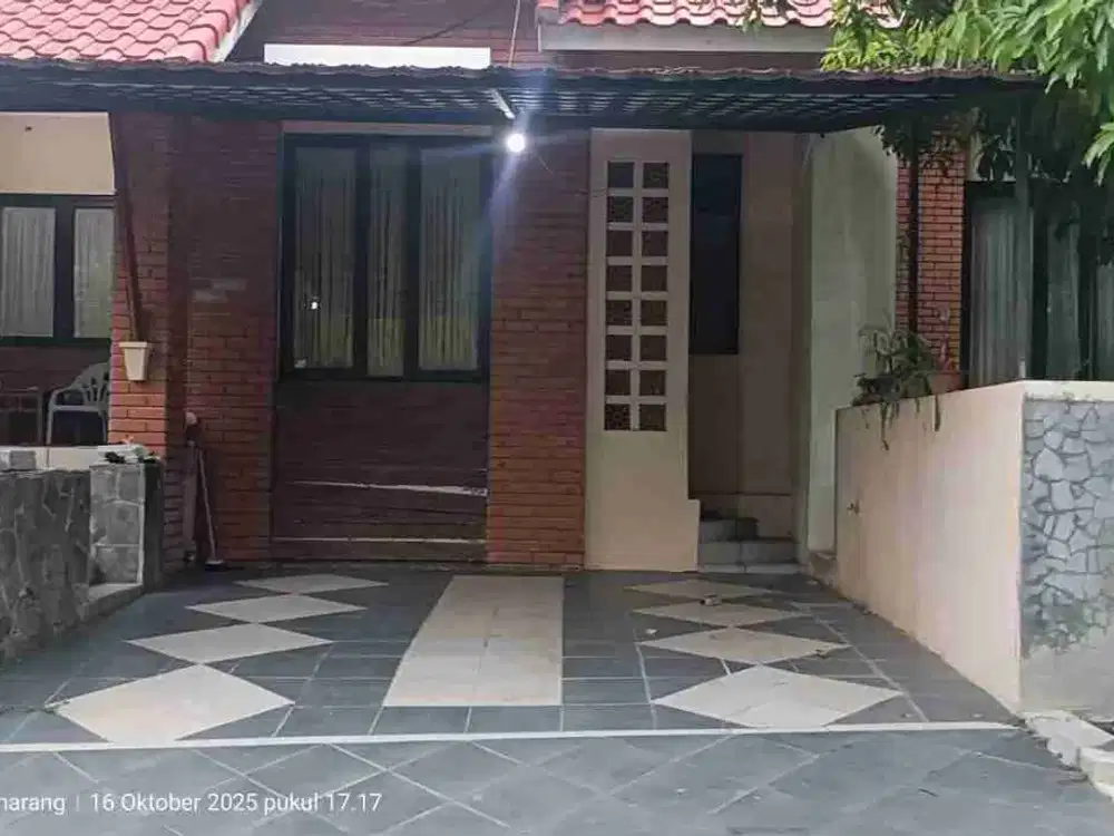 DIKONTRAKKAN RUMAH CLUSTER VILLA PINUS, BANYUMANIK, SEMARANG