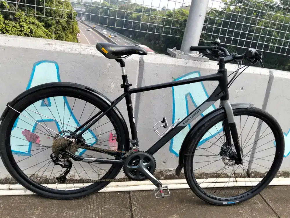 POLYGON PATH 3 hybrid bike size L