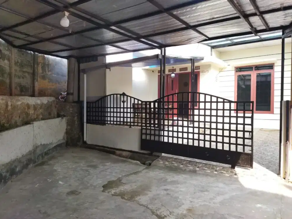 Rumah di jual,cluster hanya 25 KK