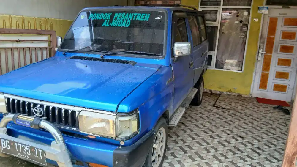 Di Jual Cepat Kijang super 1992 Manual, Siap Pakai, Nego Pajak mati