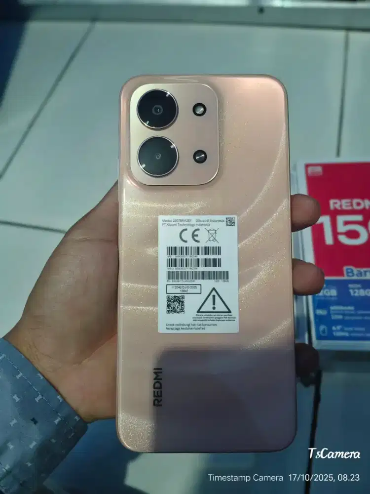 XIAOMI REDMI 15C 15C 6/128 BUKA SEGEL