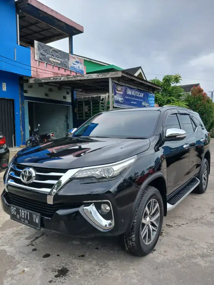 Fortuner VRZ 2.4 Diesel AT 2016