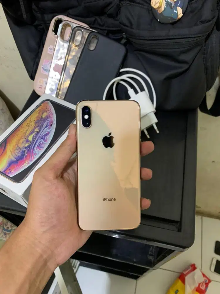 iphone xs 64gb fullset