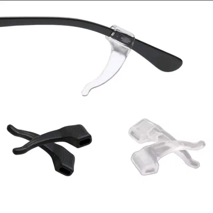 Silikon ear hook kaca mata premium