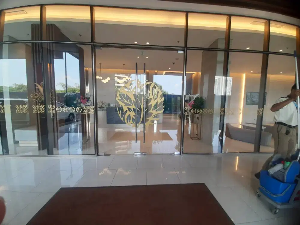 DIJUAL/SEWA UNFURNISHED PODOMOR GOLF VIEW TOWER EKKI 2BR&STUDIO