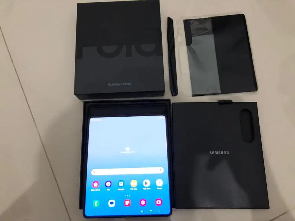 samsung z fold 4 512GB resmi sein mulus