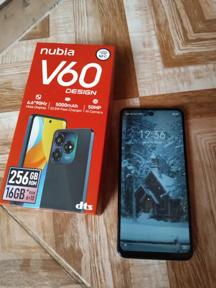 Nubia V60 Second