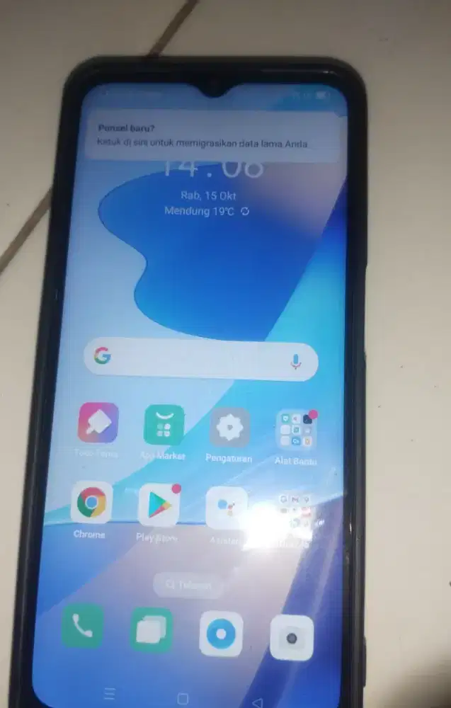 Oppo A16 no Refurbish