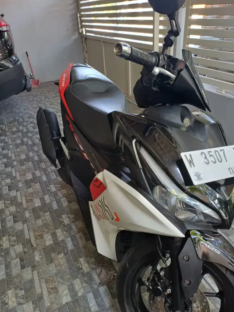 Yamaha Aerox Connected 2023