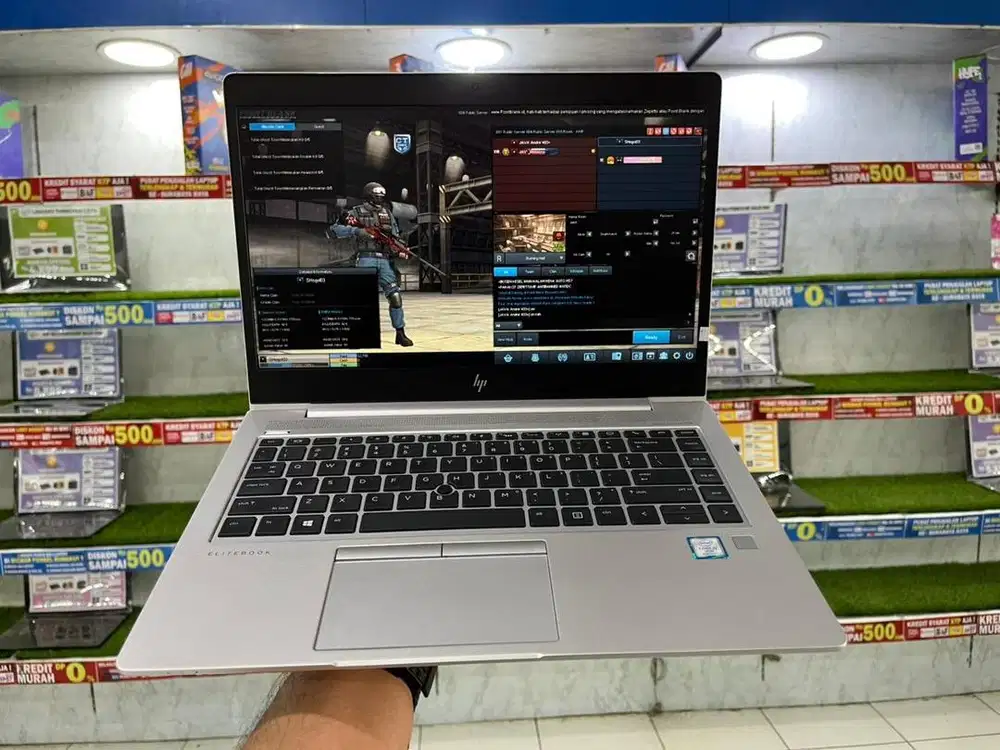 HP ELITEBOOK 840 G6 | COCOK BUAT DESAIN EDITING | BISA DICICIL 0 DP