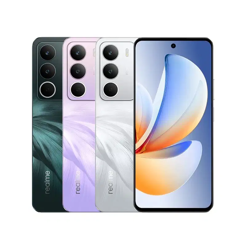 Handphone realme C71 4/128GB Full set
