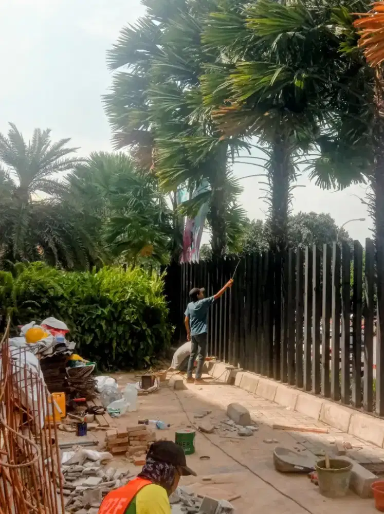 Tukang harian+borongan