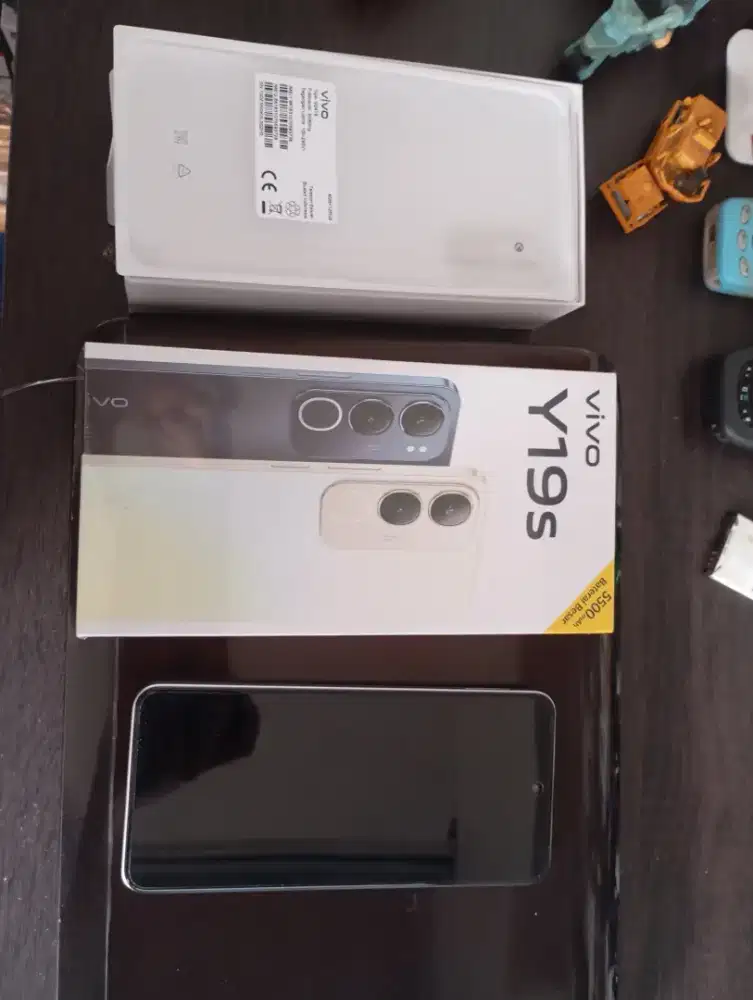 Vivo Y19s garansi panjang fullset