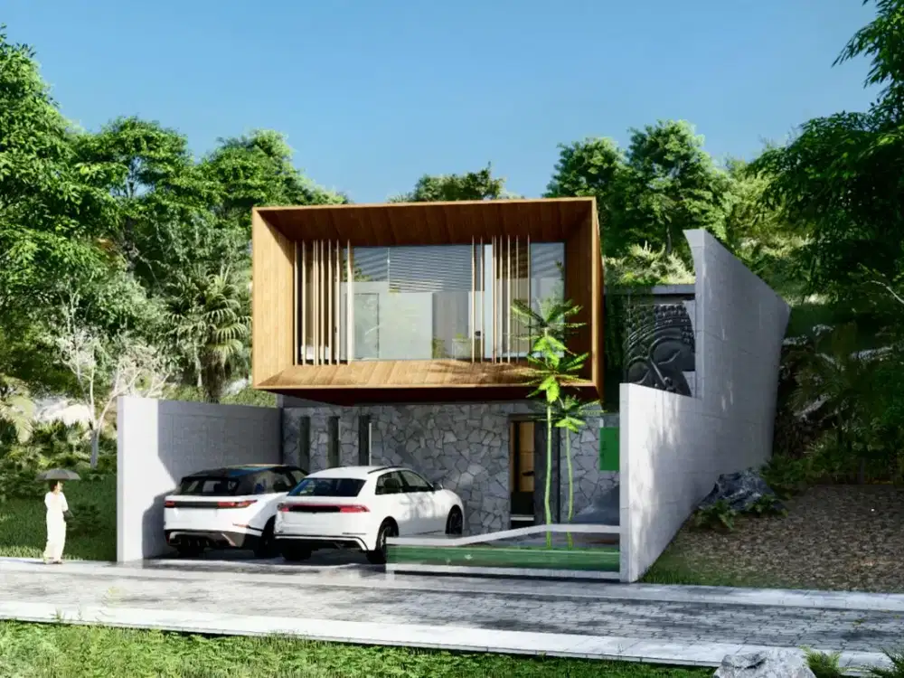 Dijual Villa Jimbaran Kuta Bali Dekat GWK Uluwatu Nusa Dua