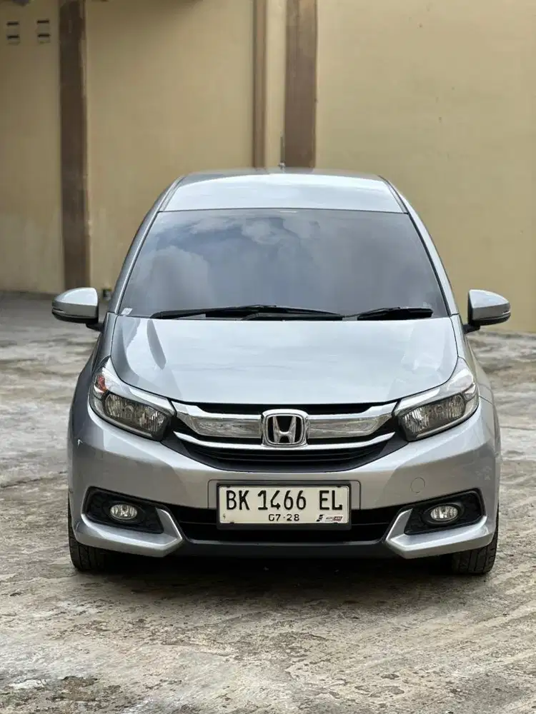 Honda mobilio E cvt at matic 2017