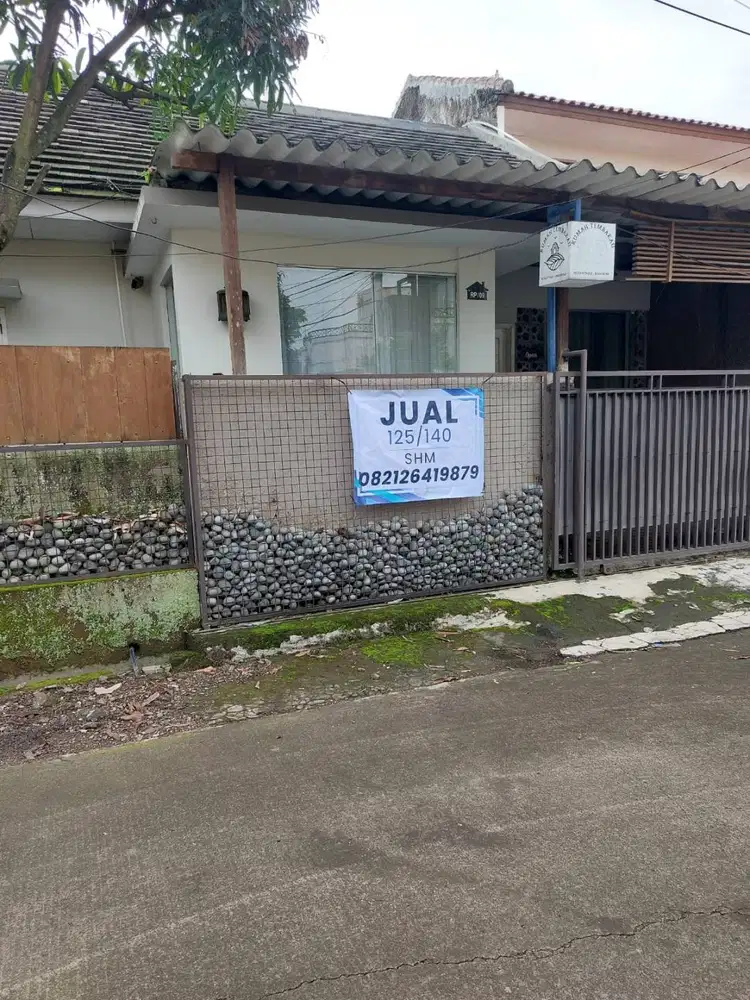 Jual BU Rumah SHM Pasir Pogor, Margacinta, Buahbatu