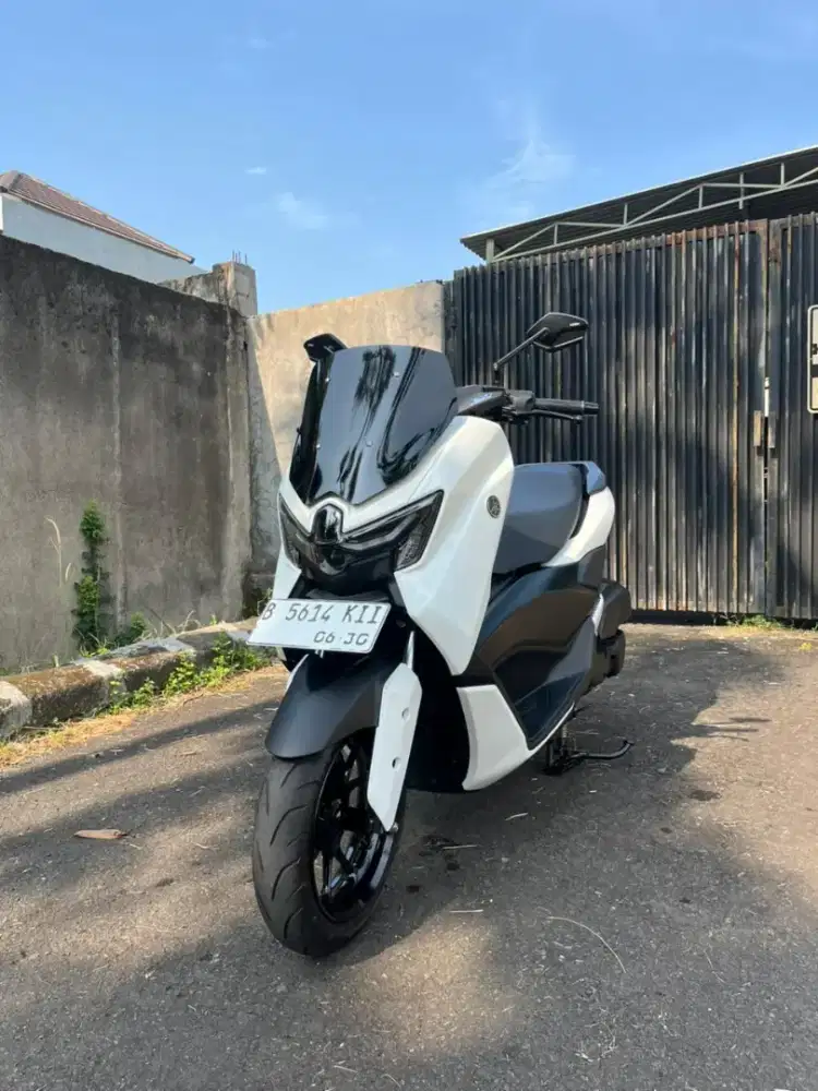 Nmax Neo S Putih 2025