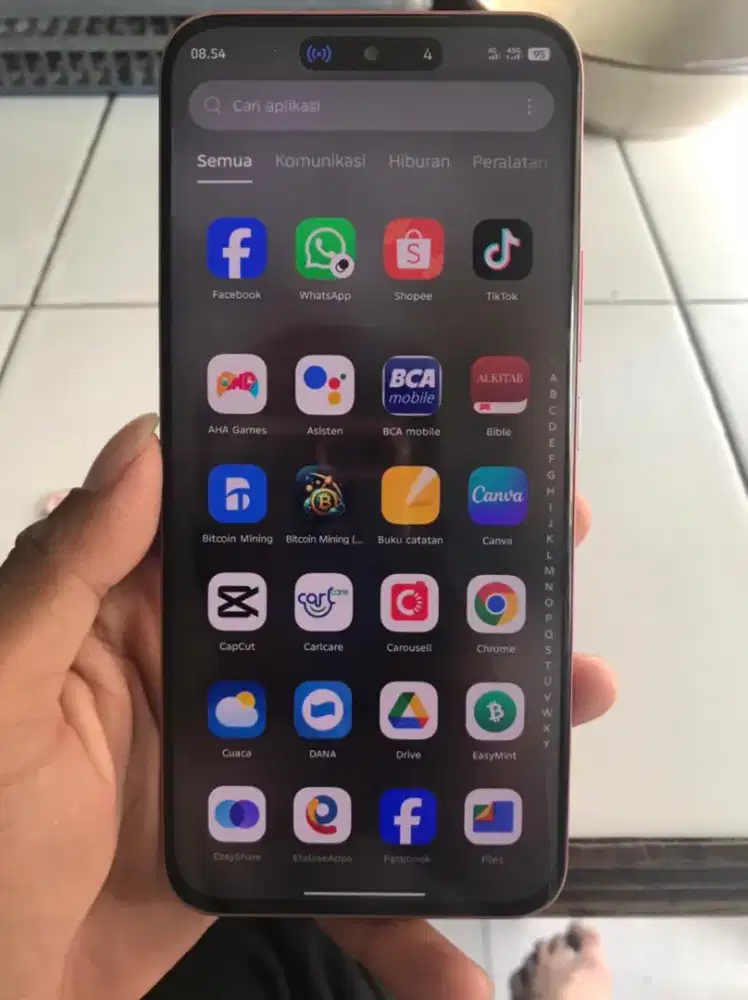 Infinix Hot 60 Pro Plus Fullset 8/128GB Mulus