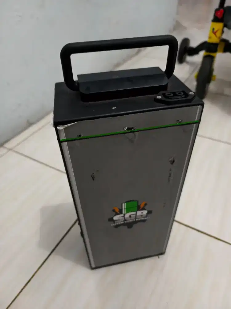 Baterai Volta SGB LifePo4 60V 23 Gen 6