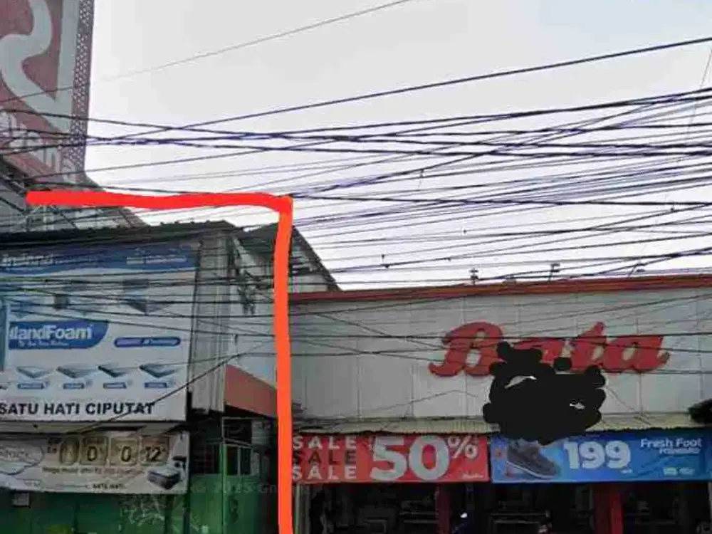 Disewakan gudang super strategis kawasan ciputat