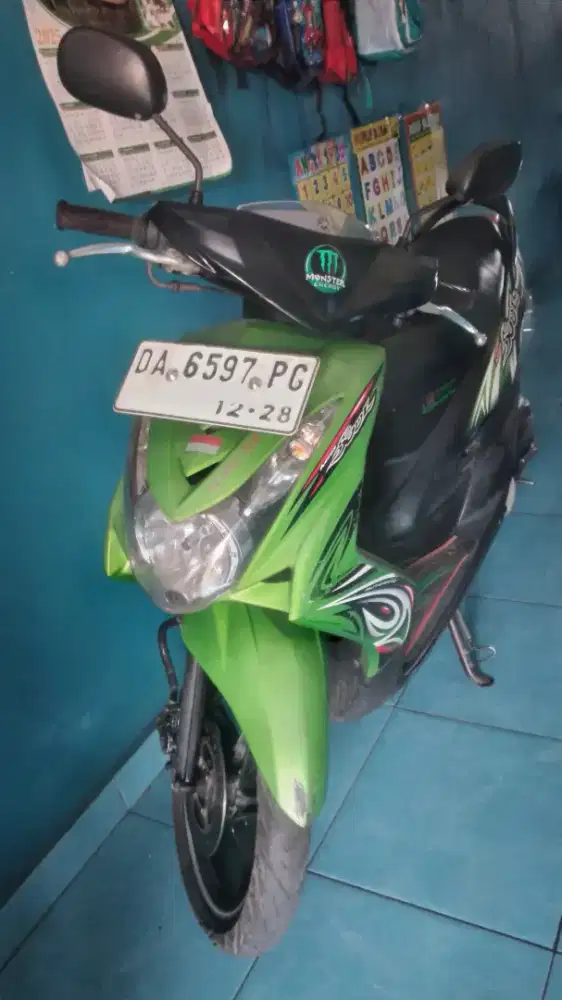 Mio soul asli orijinal siap pakai surat2 lengkap hidupan
