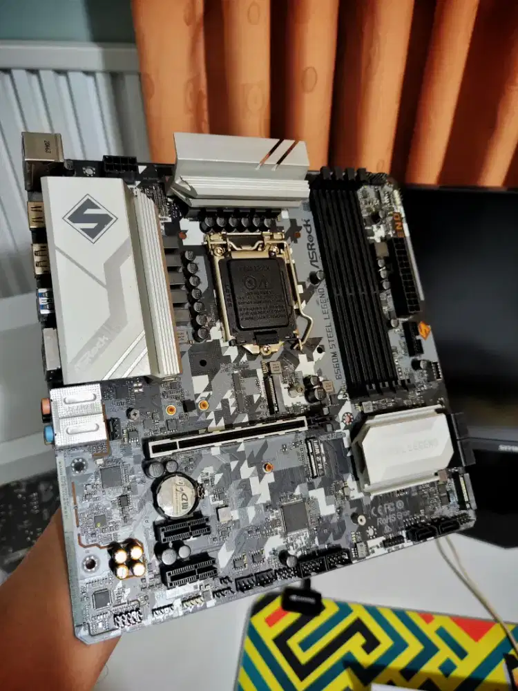 part pc murah mobo asrock b560m steel legend